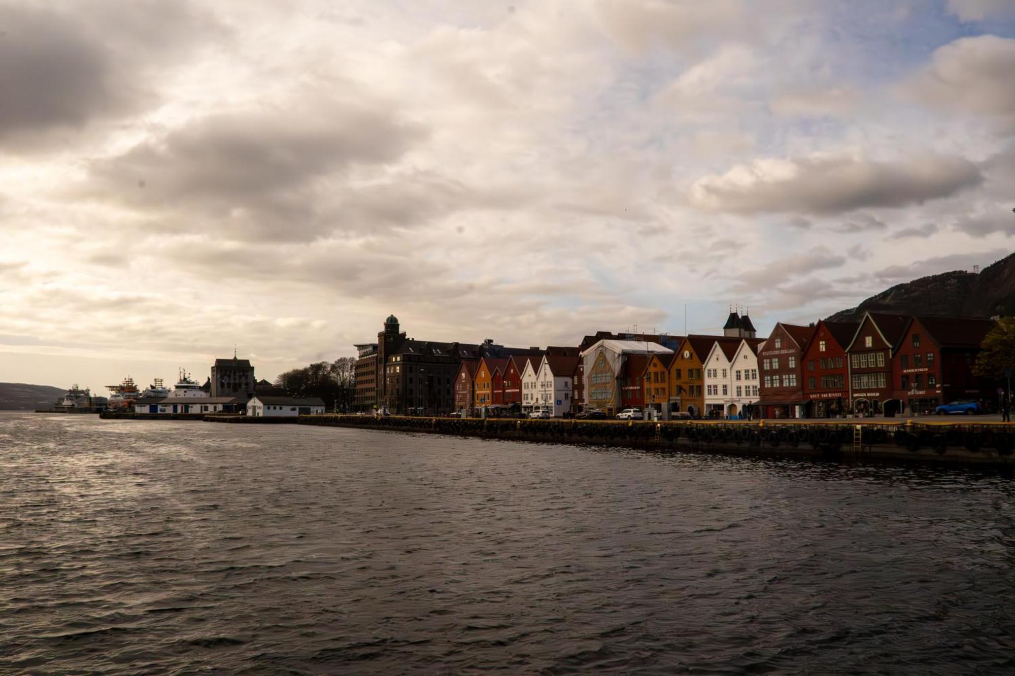 Golden Fjord-View Apartman Bergen Kültér fotó