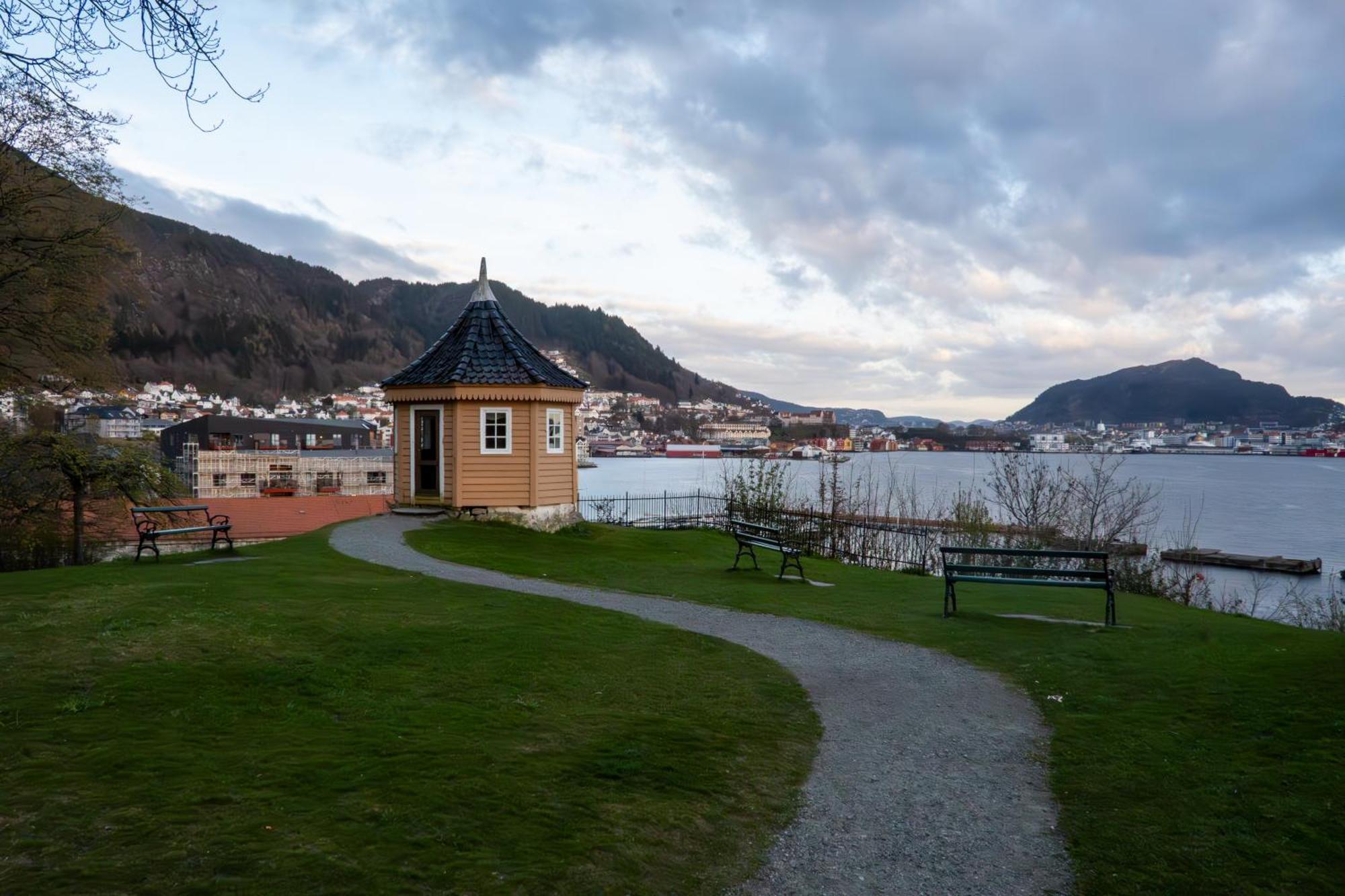 Golden Fjord-View Apartman Bergen Kültér fotó