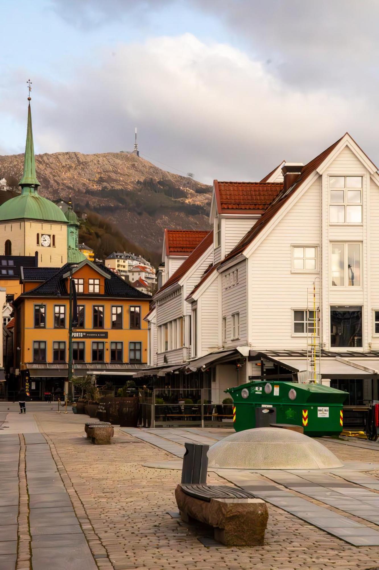Golden Fjord-View Apartman Bergen Kültér fotó